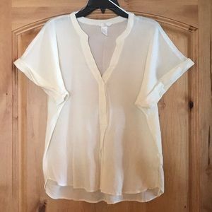 EUC Beautiful, flowy, H&M shirt size 12